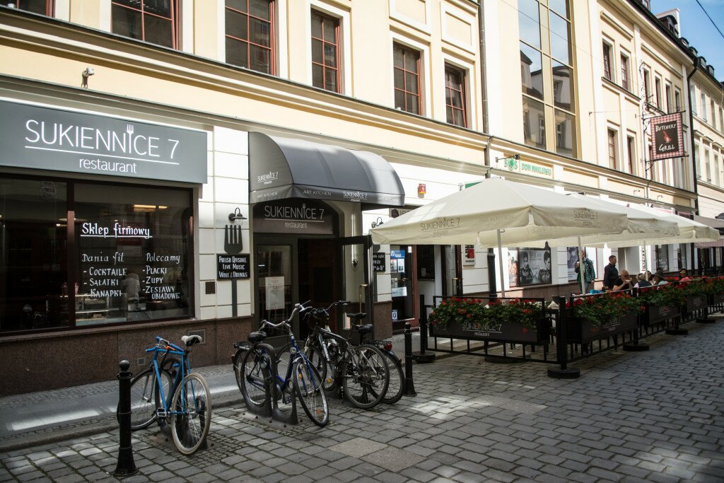 Restauracja na rynku we Wrocławiu